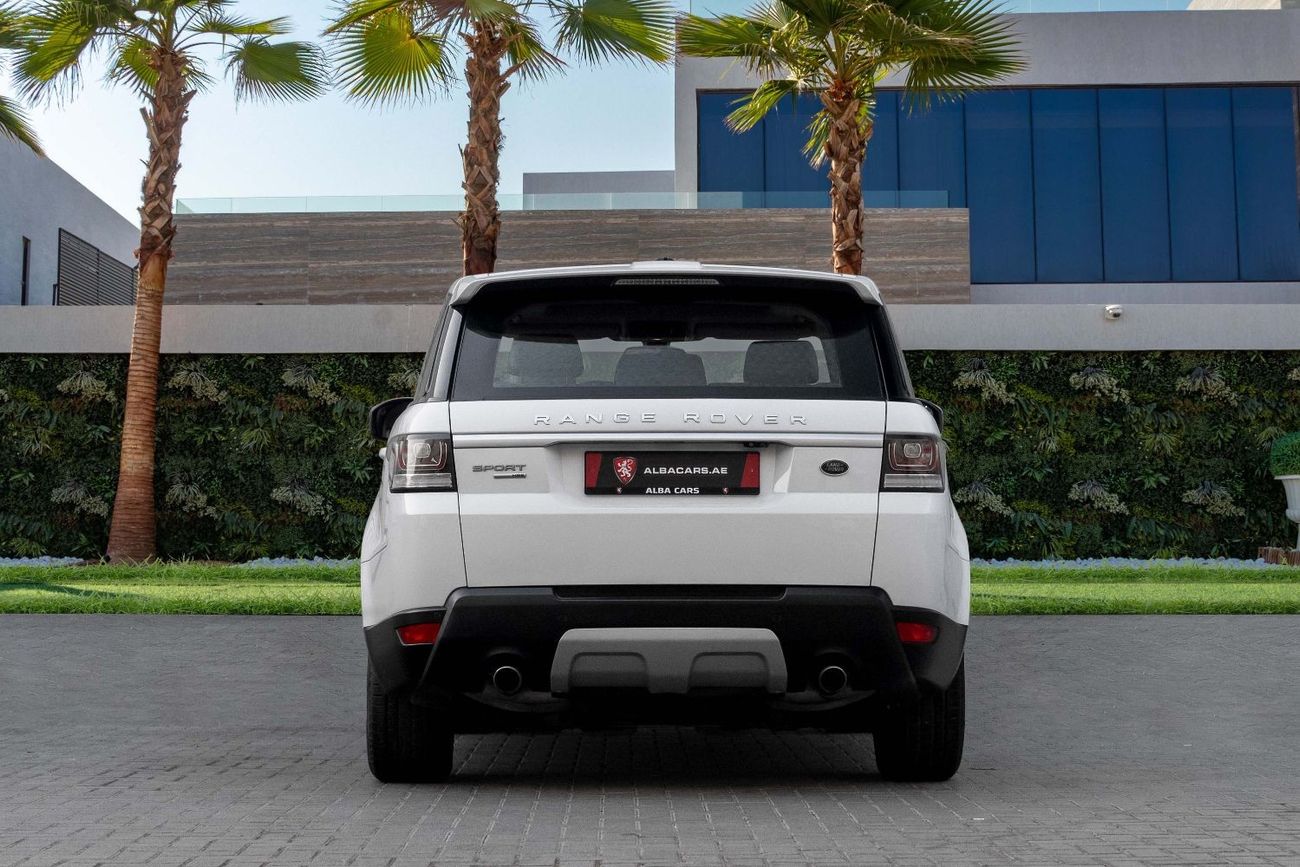 Land Rover Range Rover Sport HSE | 2,731 P.M (4 Years)⁣ | 0% Downpayment | Warranty & Service Contract Included