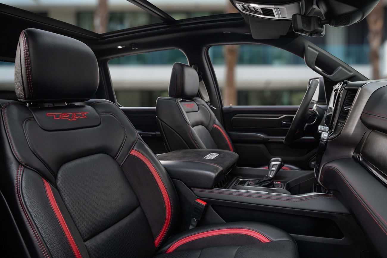 دودج رام فان 6.2L Supercharged | 6,815 P.M | 0% Downpayment |  RAM TRX + Sunroof | RAM Warranty/Service Contract