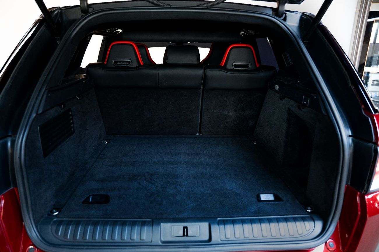 Land Rover Range Rover Sport SVR 5.0L (550 HP) Range Rover  SVR 2016 |  V8 | Full Option