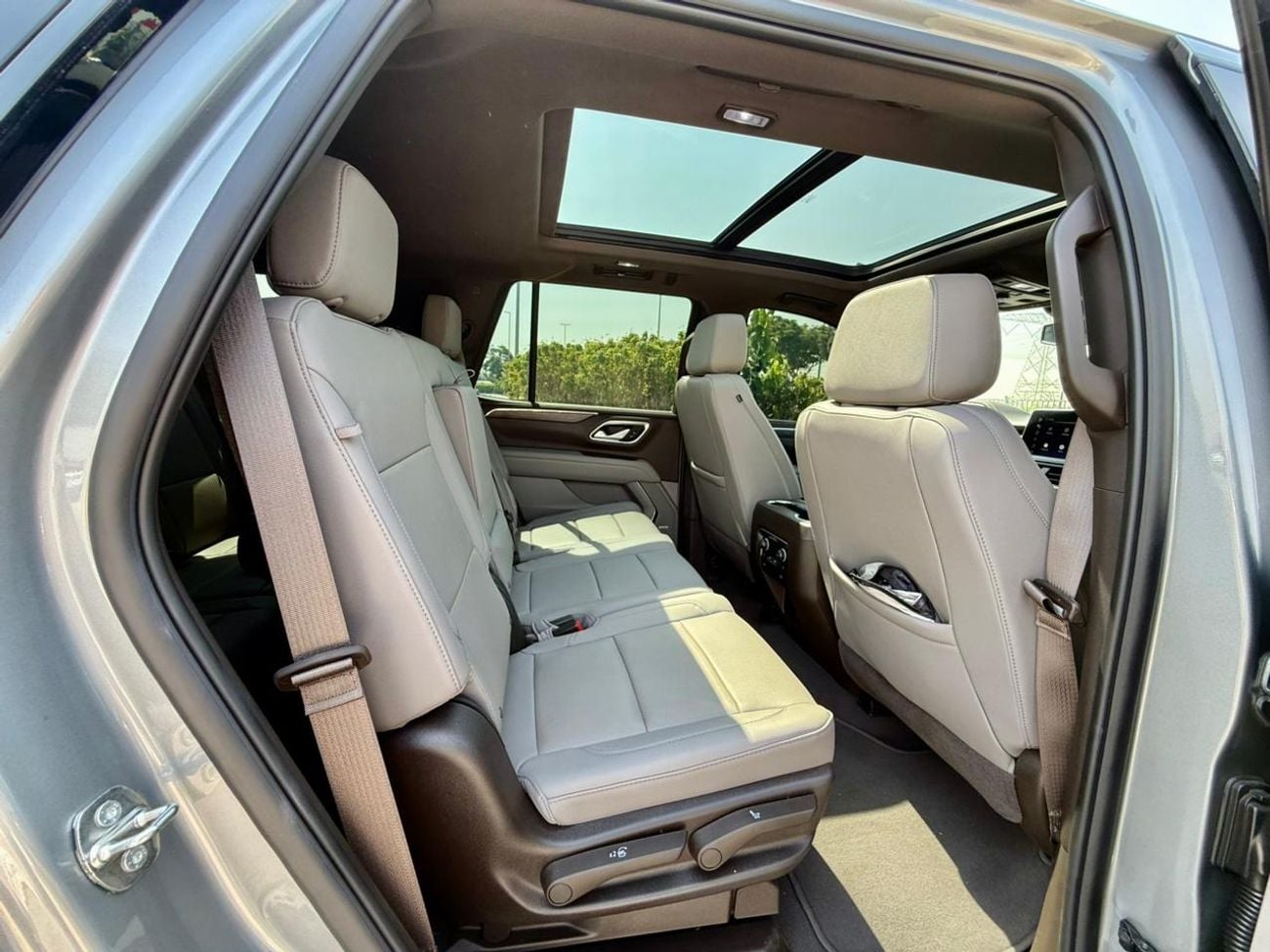 Chevrolet Tahoe CHEVROLET TAHOE Z71 6.2 GCC SPECS YEAR 2024 FULL SERVICE HISTORY UNDER WARRANTY TILL 2030 AND SERVIC