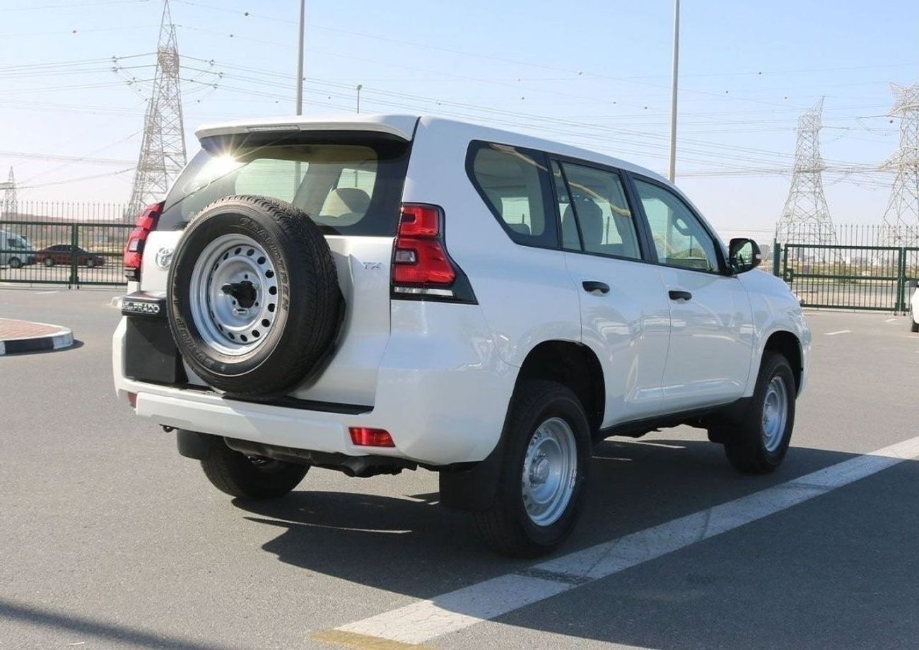 Toyota Prado SPECIAL  DEAL PRADO TXG 2.7L WITH SUNROOF WITH SPARE TIRE BACK FULLY UPGRADABLE OPTIONS EXPO