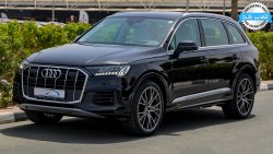 Audi Q7 Quattro 45TDI , 2.0L Turbo , 2021 , Diesel , 0Km , (( Only For Export , Export Price ))