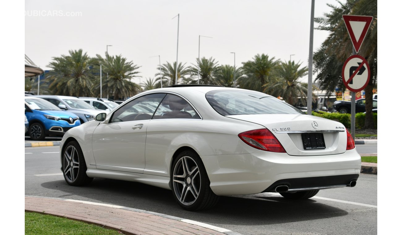 Mercedes-Benz CL 500 2008 - GOOD CONDITION - GCC SPECS