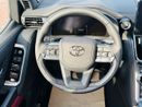 Toyota Land Cruiser LC300 VXR 3.5L TWIN TURBO F/O A/T BLACK INSIDE RED 2025