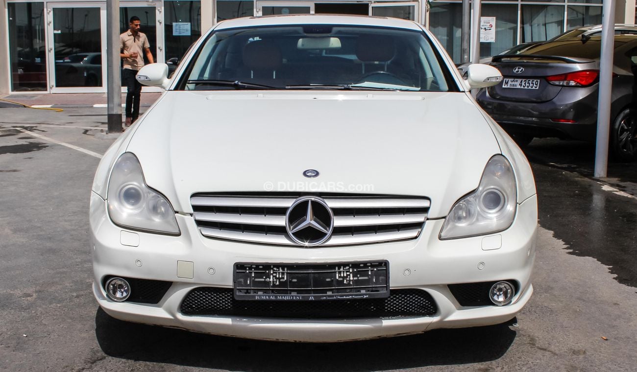 Mercedes-Benz CLS 63 AMG