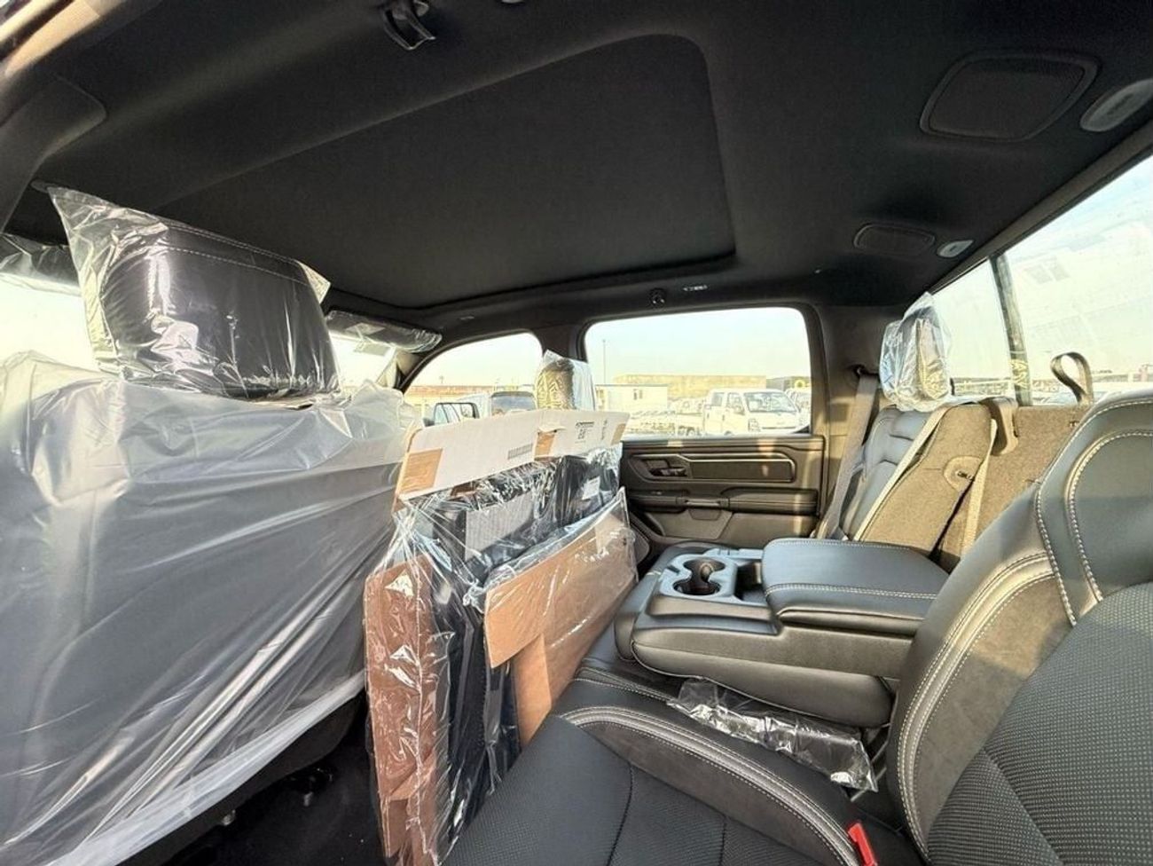 رام 1500 EXPORT PRICE - RAM  REBEL GT 3.0L TWIN TURBO ESS  RAMBOX & Air Suspension  2025