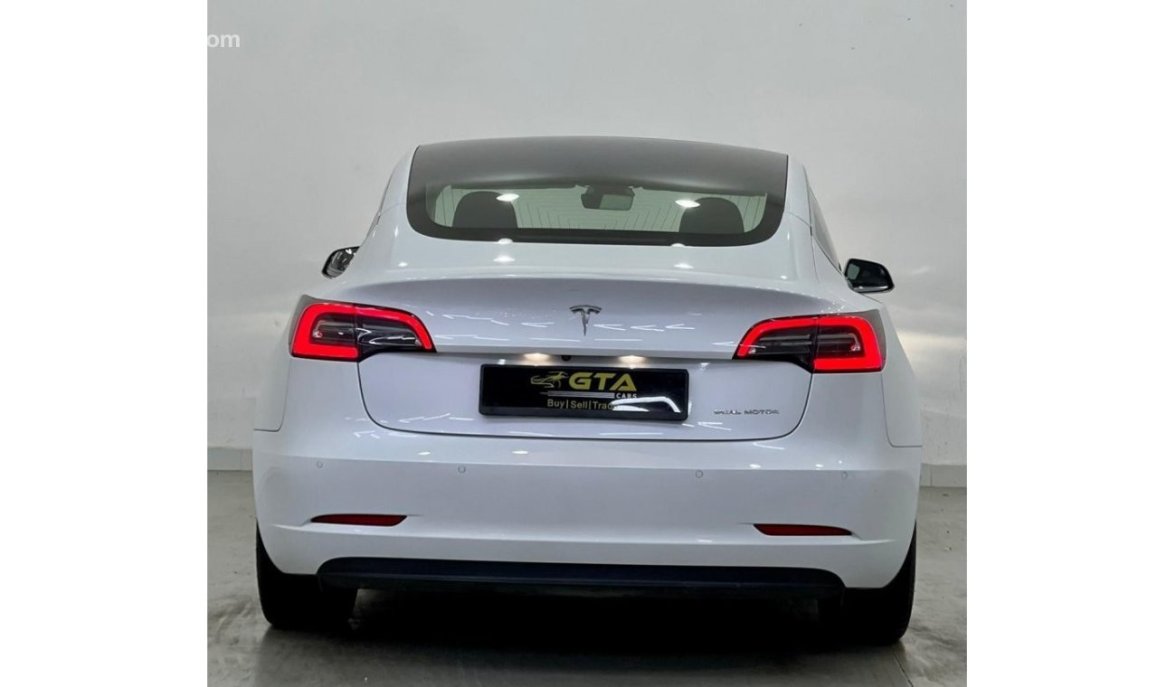 تيسلا موديل 3 2020 Tesla Model 3 Long Range, Tesla Warranty-Full Service History-GCC