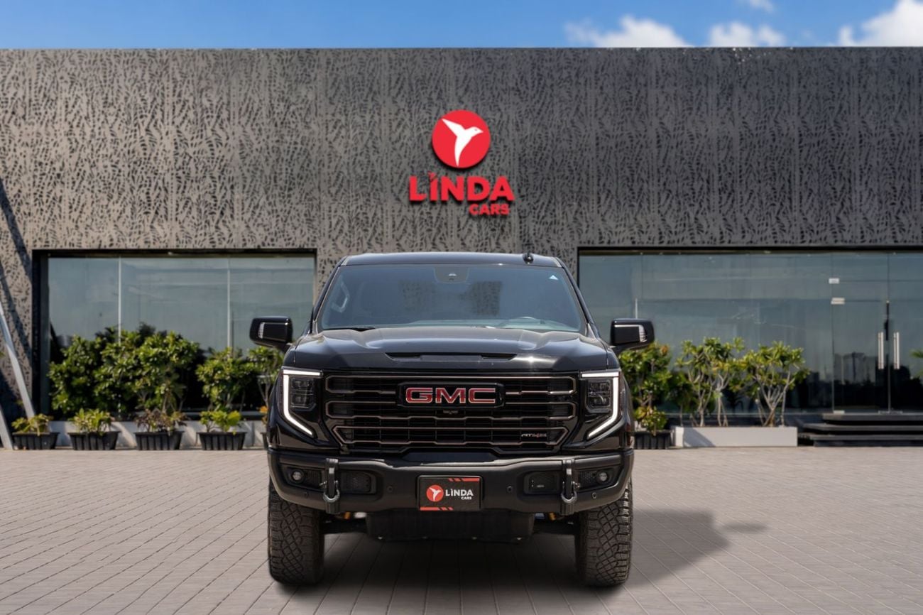 GMC Sierra GMC Sierra 1500 AT4x Double Cab (LOW MILEAGE) 2023 GCC | Agency Warranty | Service Contract