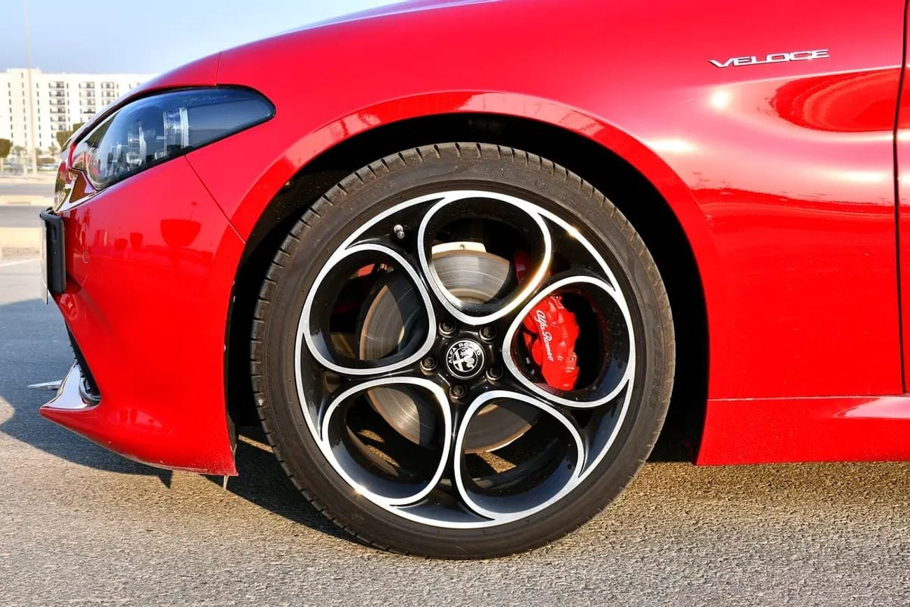 Alfa Romeo Giulia VELOCE 1,992/ Month | | Veloce MCA | | Gargash Warranty and Service