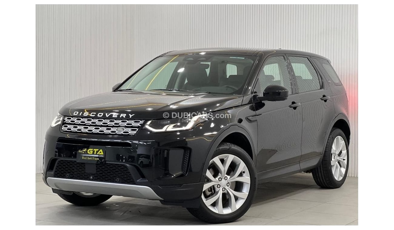 لاند روفر دسكفري سبورت 2021 Land Rover Discovery Sport P200 SE 7 Seater, October 2026 Land Rover Warranty, Full Options, GC