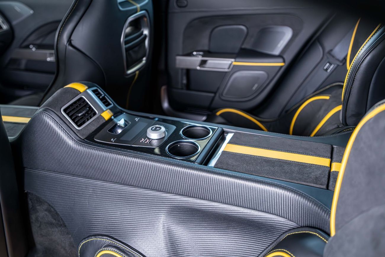 Aston Martin Rapide Std 6.0L V12 Naturally Aspirated-Custom Interior-4 Door Supercar-Metallic Paint