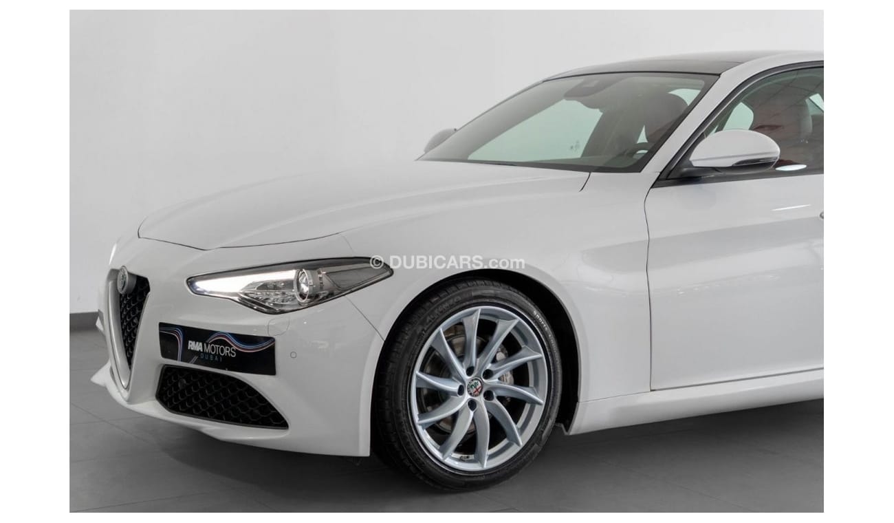 ألفا روميو جوليا 2018 Alfa Romeo Giulia Super