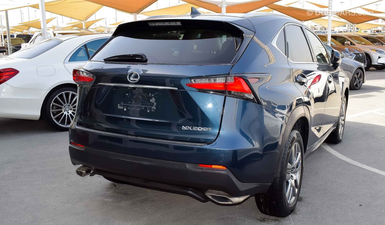 Lexus NX200t t USA