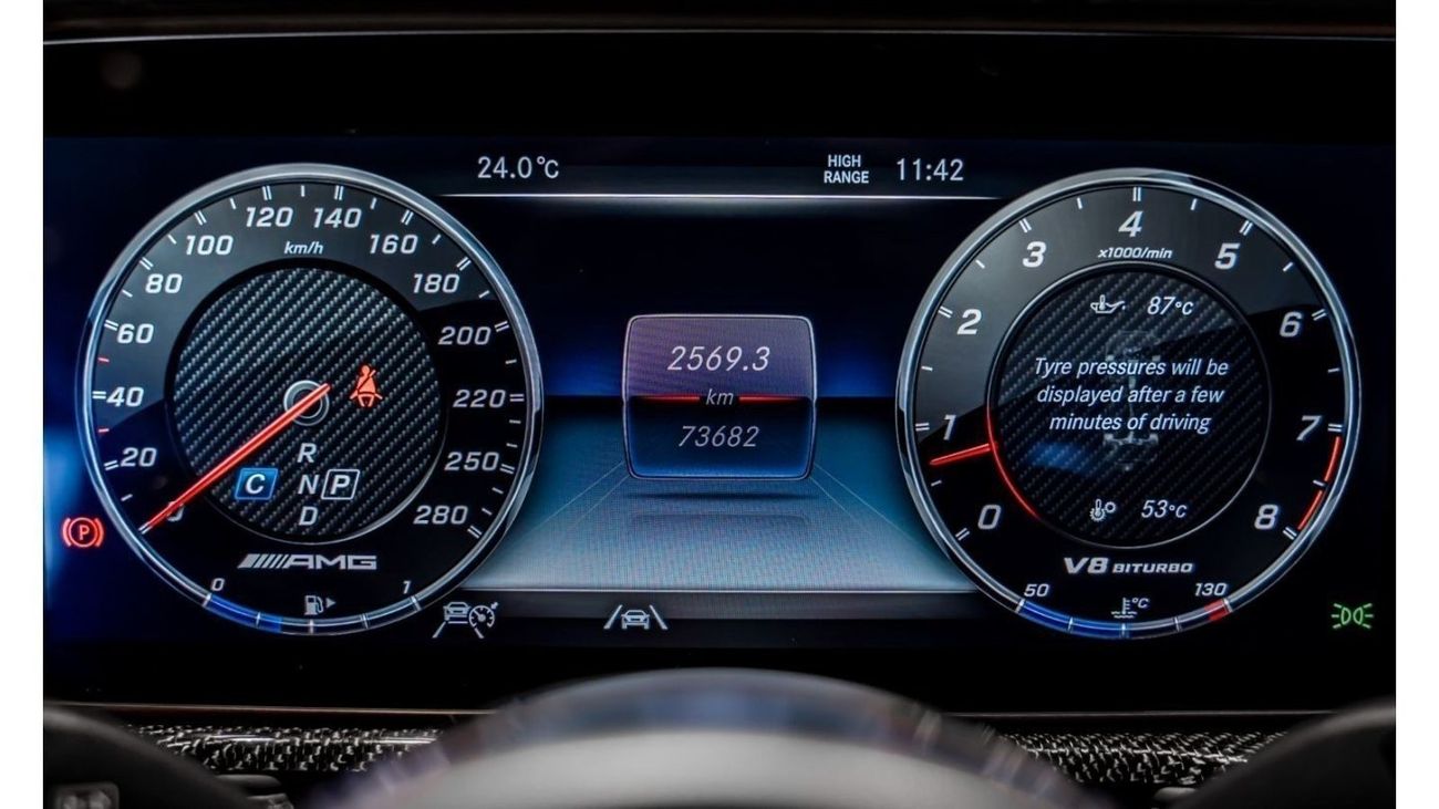 Mercedes-Benz G 63 AMG Premium + 2022 Mercedes G63, 1 Year Fully Comprehensive Warranty, Full Mercedes Service History, Low