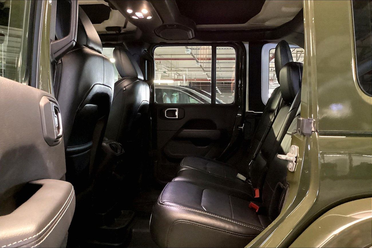 Jeep Wrangler Sahara Plus Unlimited | Guaranteed Warranty | 0 Down Payment