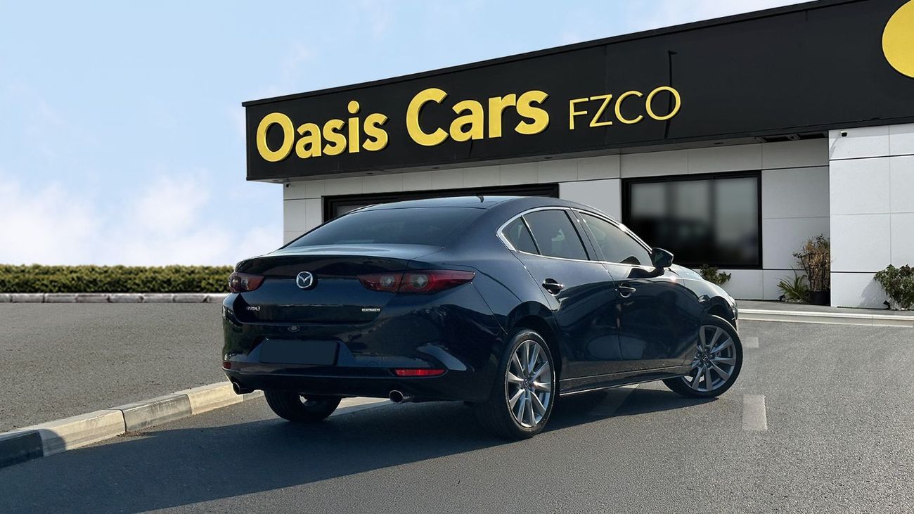 مازدا 3 Intense 2.0L 2024 GCC Agency Warranty Low Mileage 4 Cylinders