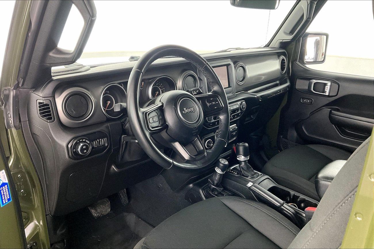 Jeep Wrangler Sport Unlimited | Guaranteed Warranty | 0 Down Payment