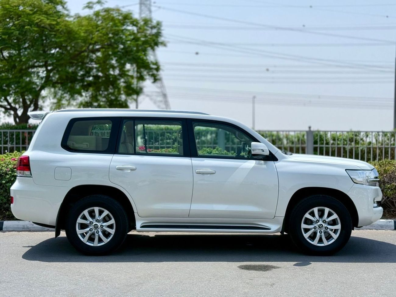 تويوتا لاند كروزر TOYOTA LAND CRUISER l EXR V6 l GCC SPECS | FULL SERVICE HISTORY |