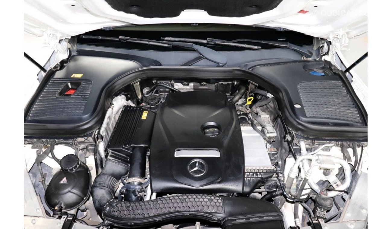 Mercedes-Benz GLC 250 RESERVED ||| Mercedes Benz GLC 250 AMG 2016 GCC under Warranty with Flexible Down-Payment.