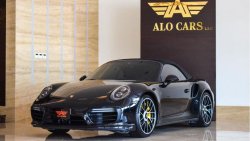 Porsche 911 Turbo S / Warranty and Service Contract  / GCC Specifications