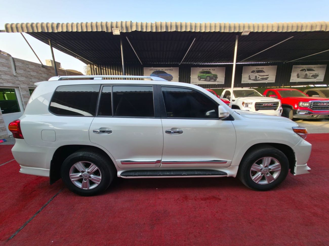 Toyota Land Cruiser GXR 4.6L