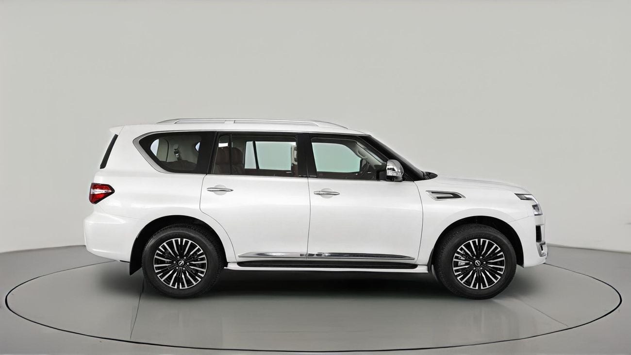 Nissan Patrol SE PLATINUM CITY 2024 | AED 2788/Month | 0 DP | 30 Day Return | Warranty | Service History