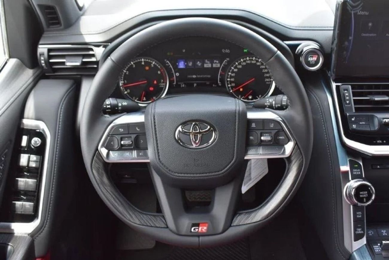 Toyota Land Cruiser 2024 TOYOTA LAND CRUISER 300 GR-SPORT V6 3.3L TWIN TURBO AT