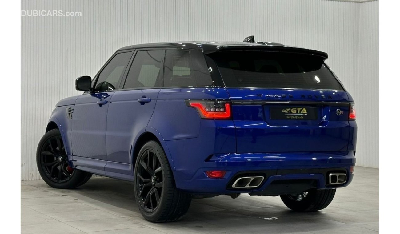 Land Rover Range Rover Sport *Like New* 2020 Range Rover SVR, Oct 2024 Range Rover Warranty + Service Contract, Low Kms, GCC Spec