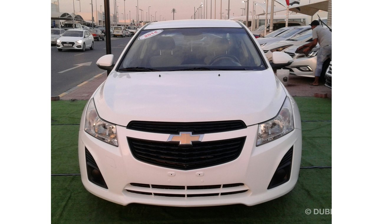 Chevrolet Cruze L S 2014 WHITE GCC PERFECT