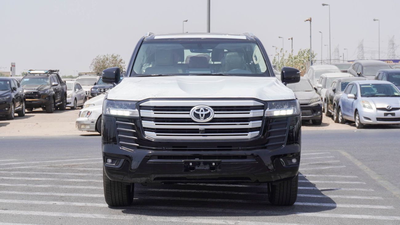 Toyota Land Cruiser GXR 4.0L V6