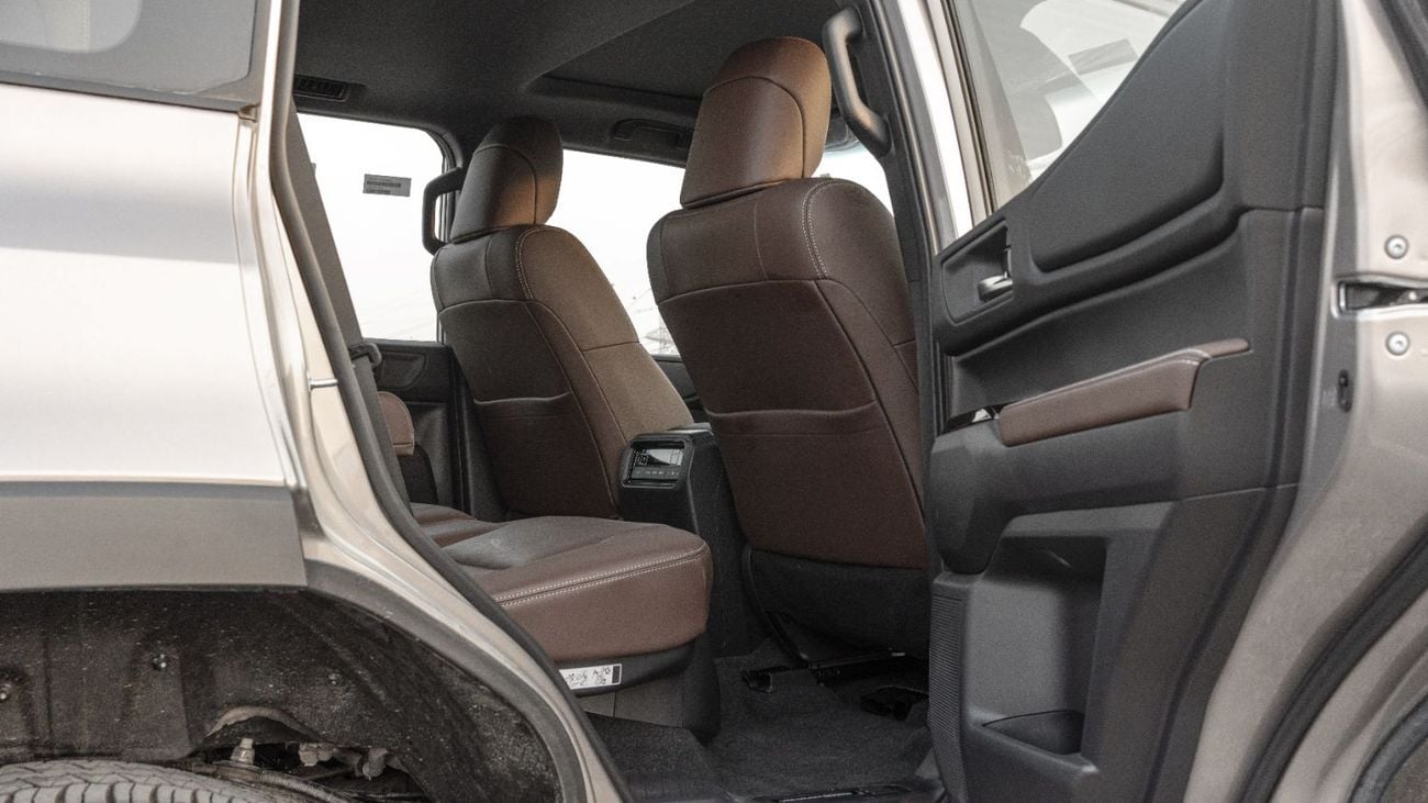 Toyota Prado ADVENTURE 2026 Toyota Prado Adventure 2.4L Turbo AT Petrol (Bronze-Beige)
