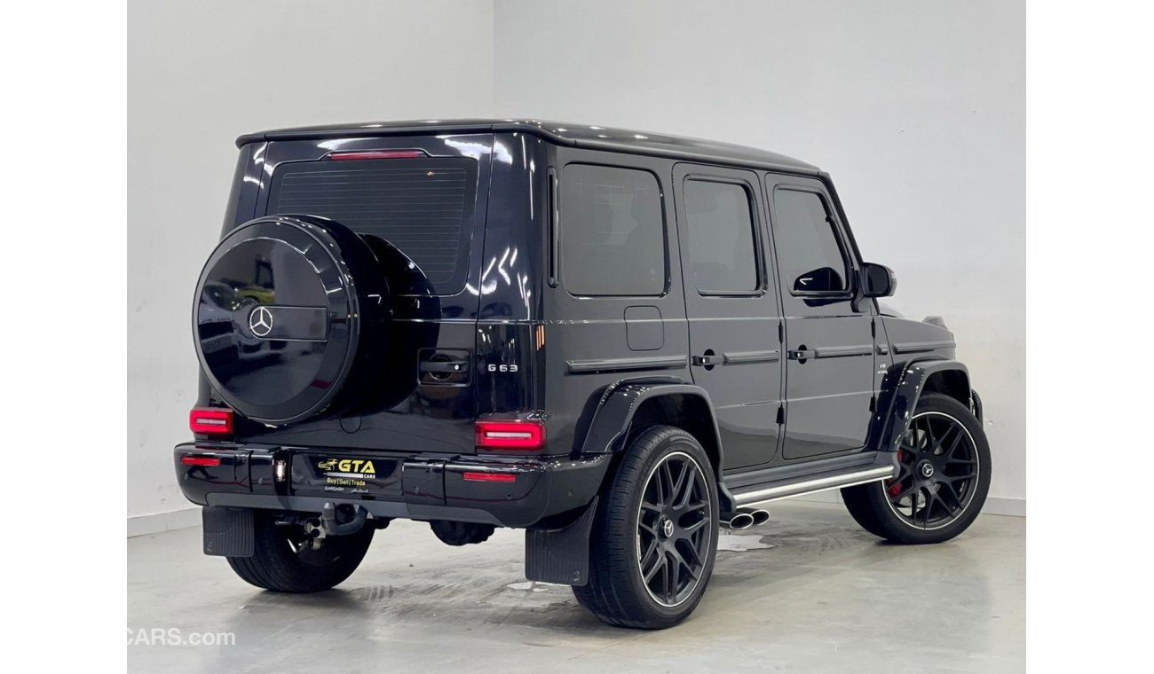 Mercedes-Benz G 63 AMG Std 2020 Mercedes G 63 AMG Night Package-Warranty-Full Service History-Service Contract-GCC
