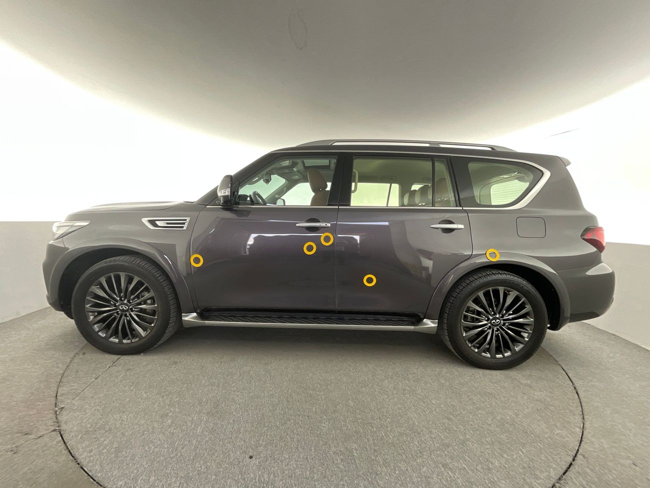 إنفينيتي QX80 Luxe Sensory ProActive (8 Seater) | شامل الضمان | 0 ﺪﻔﻋﺓ ﺃﻮﻟﻯ