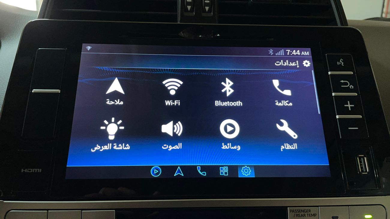 Toyota Prado 2021 GXR | AED 1976/Month | 0 DP | 30 Day Return | Warranty | Service History