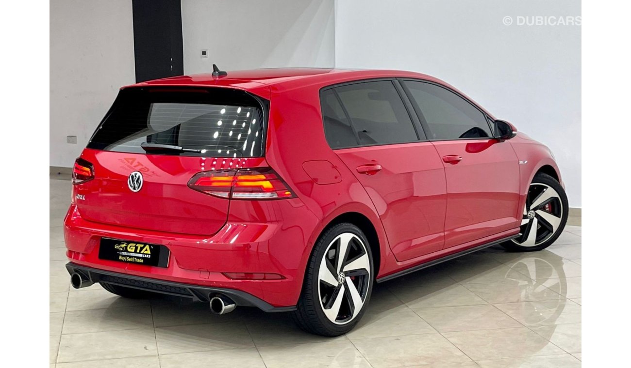 فولكس واجن جولف بلاس 2018 Volkswagen Golf GTI, Service History, One Year Warranty