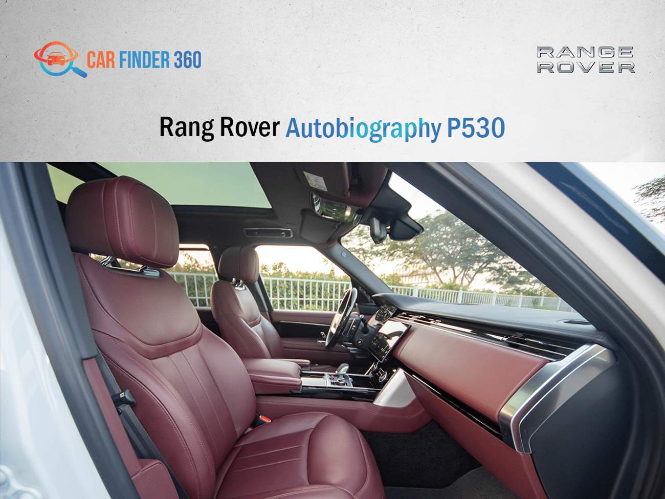 Land Rover Range Rover Autobiography P530 4.4L