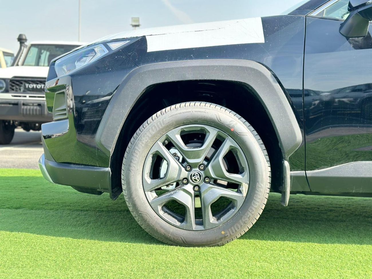 Toyota RAV4 Toyota RAV4 2.5 adventure Petrol 2025 Saudi Full