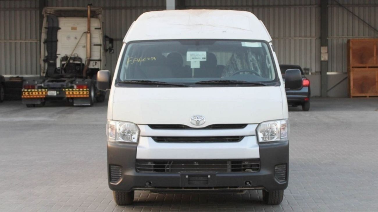 Toyota Hiace DLS - STD ROOF Toyota HIACE 2.5L DIESEL  HIGH ROOF-15 SETER  MT (Export Only)