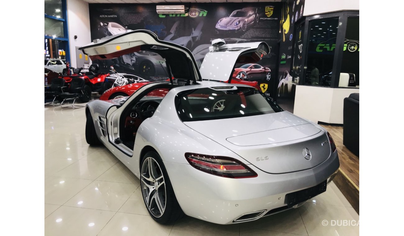 مرسيدس بنز SLS AMG 63 ///- 2011 - GCC - ONE YEAR WARRANTY