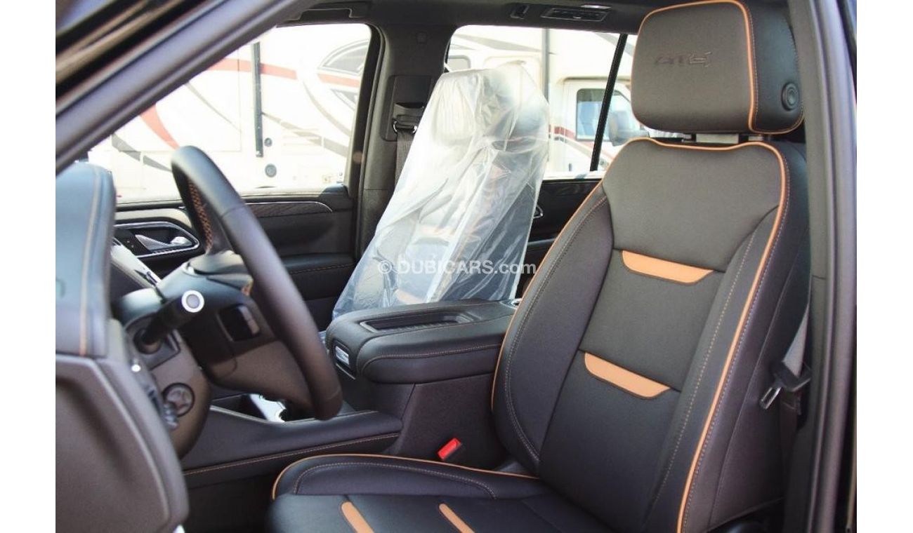 GMC Yukon GMC YUKON AT4 BLACK IN BLACK