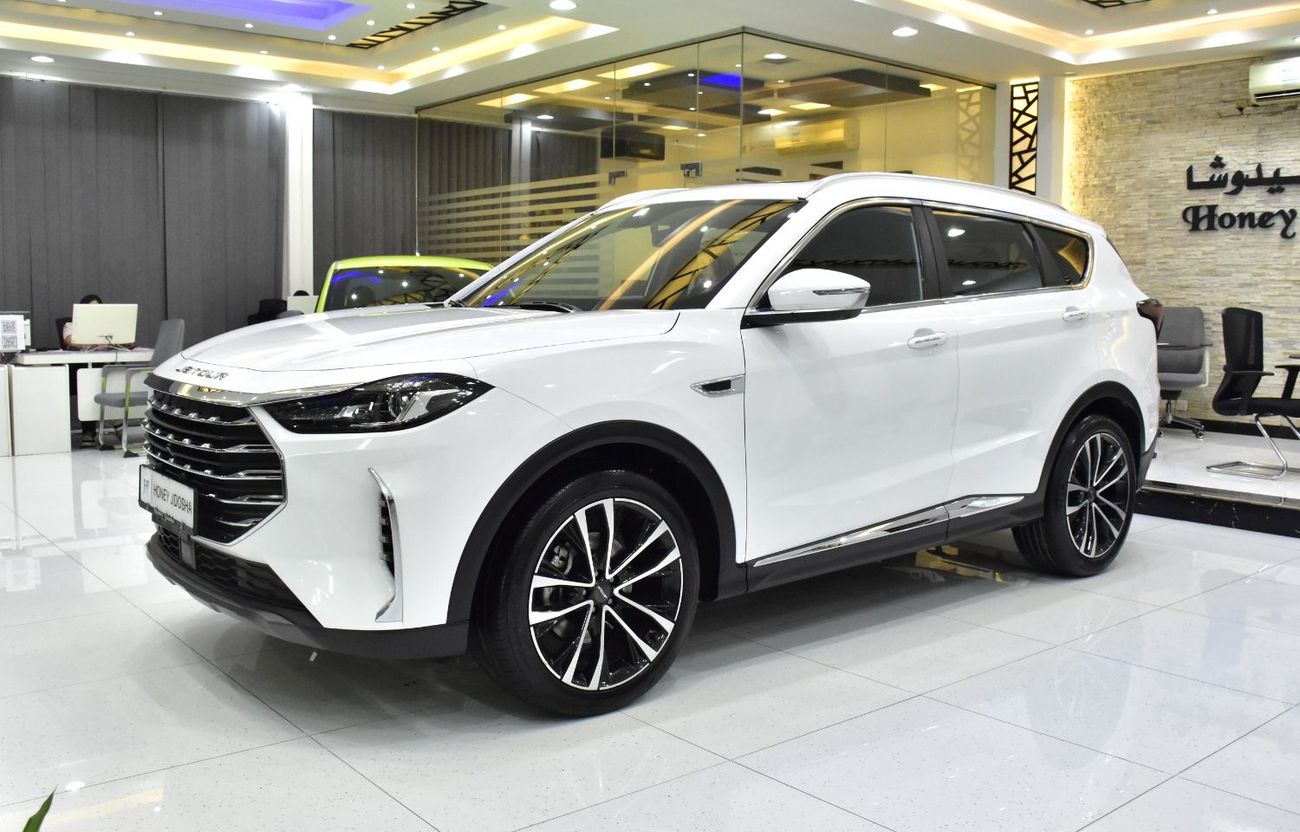 جيتور X70 بلس EXCELLENT DEAL for our Jetour X70 Plus ( 2023 Model ) in White Color GCC Specs