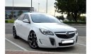 Opel Insignia OPC Turbo Fully Loaded