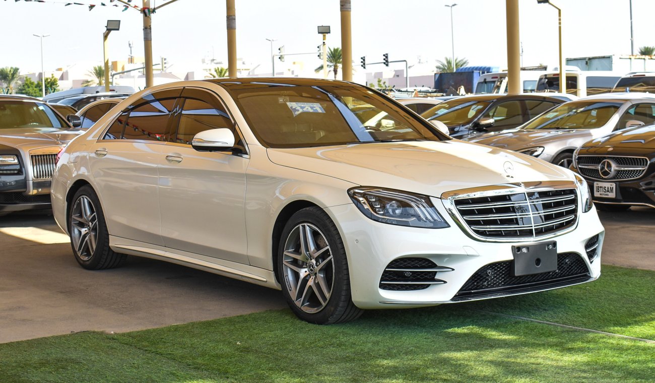 مرسيدس بنز S 560 4Matic