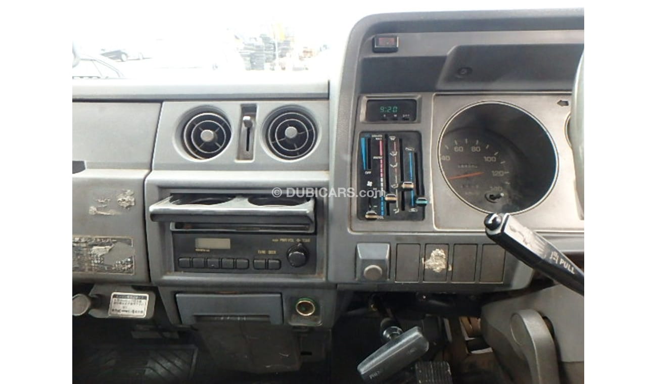 Toyota Dyna Pickup Used RHD 1995/3 Ton Pickup/BU87 High Deck LOT # 577