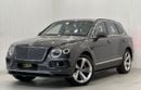 Bentley Bentayga 2017 Bentley Bentayga First Edition W12, Warranty, Full Bentley Service History, Full Options, GCC