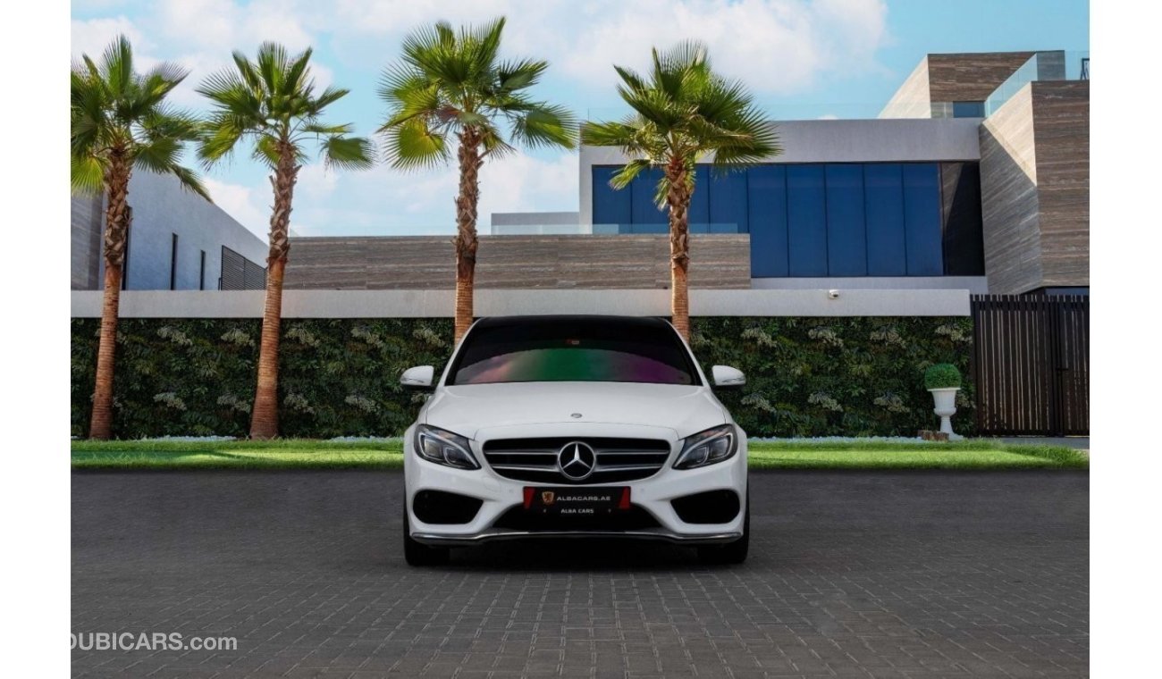 مرسيدس بنز C 200 Std | 2,701 P.M (3 Years)⁣ | 0% Downpayment | Excellent Condition!