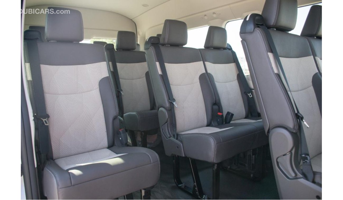 تويوتا هاياس TOYOTA HIACE DISEL 2.8 L V6 13 SEAT NEW SHAPE