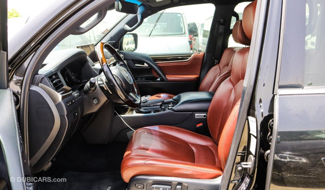Lexus LX570 4x4 5.7L V8 PETROL 2017