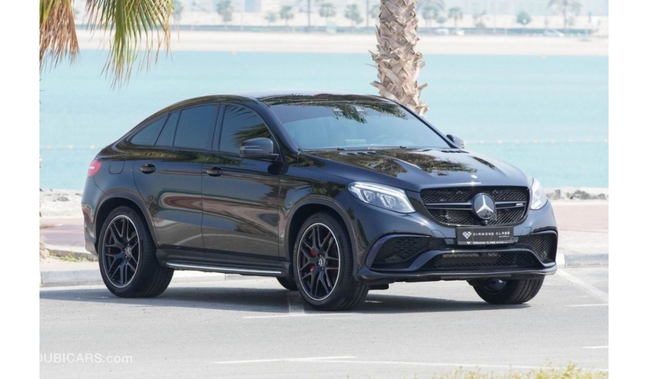 Mercedes-Benz GLE 63 AMG Mercedes GLE 63S AMG  2017 GCC 58,641 Service Contract  Full Service History  Under Warranty