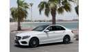 Mercedes-Benz C200 Mercedes Benz C200 AMG kit GCC